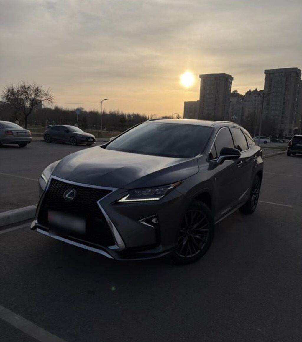 Lexus RX: 2016 г., 2 л, Автомат, Бензин, Кроссовер: фото 6