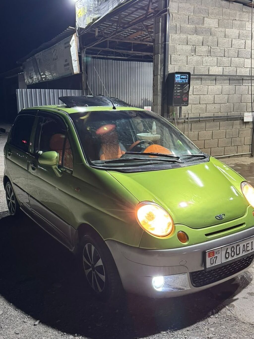 Daewoo Matiz: 2001 г., 0.8 л, Автомат, Бензин, Хэтчбэк: фото 5