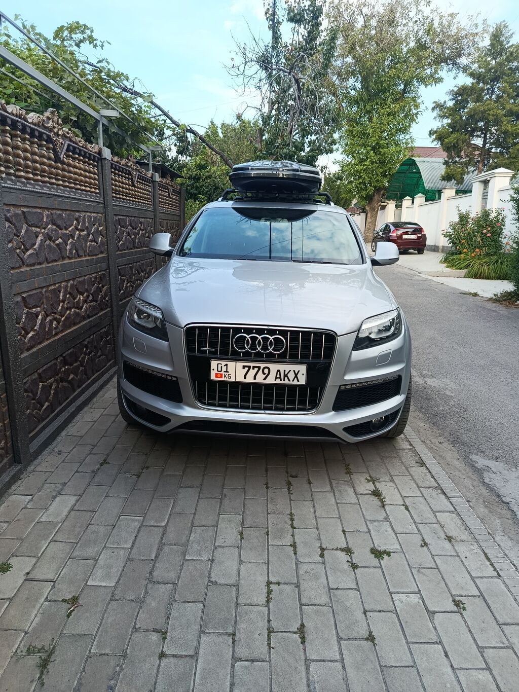 Audi Q7: 2008 г., 4.2 л, Автомат, Бензин, Кроссовер: фото 3