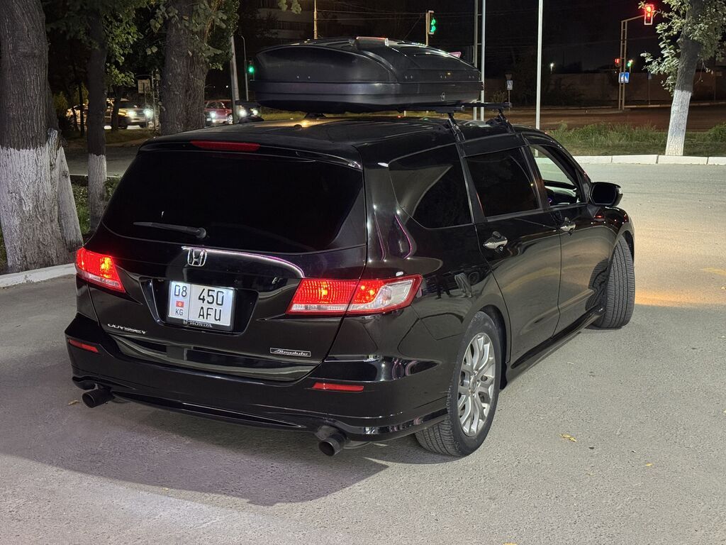 Honda Odyssey: 2008 г., Автомат, Бензин: фото 2