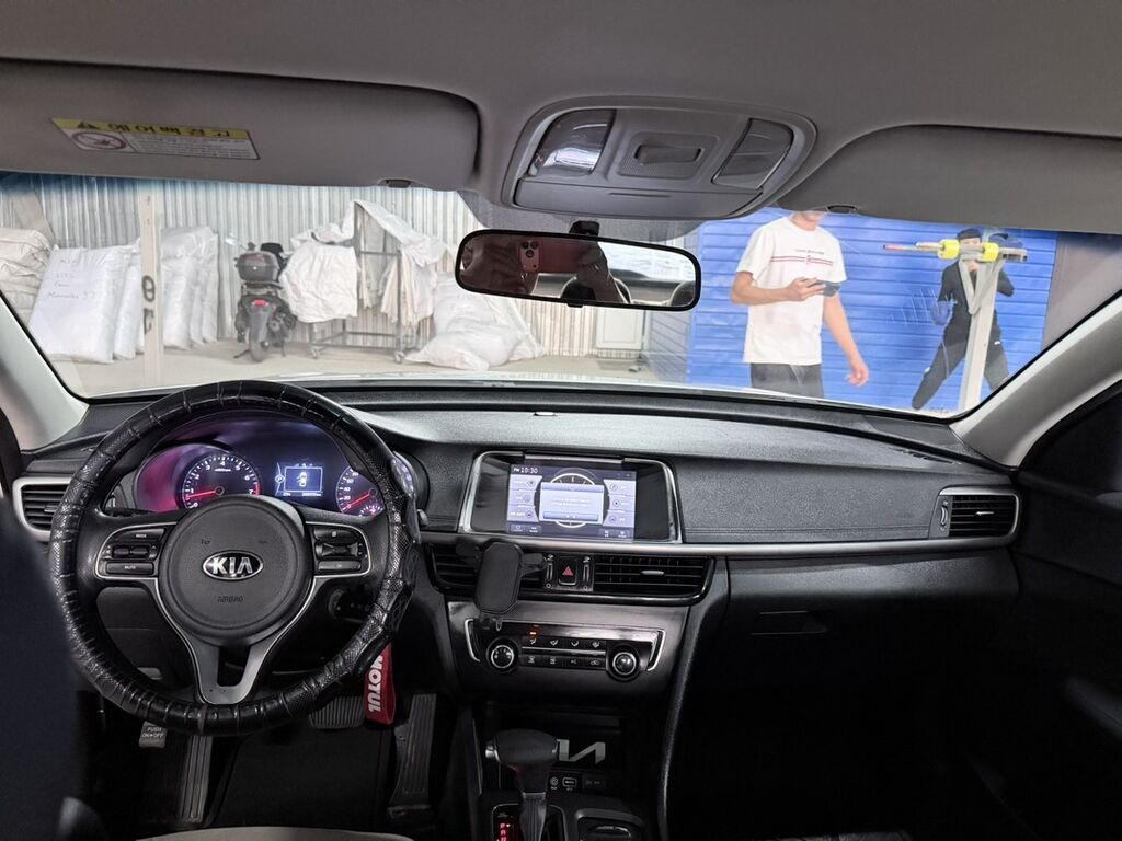 Kia K5: 2015 г., 2 л, Автомат, Газ, Седан: фото 8