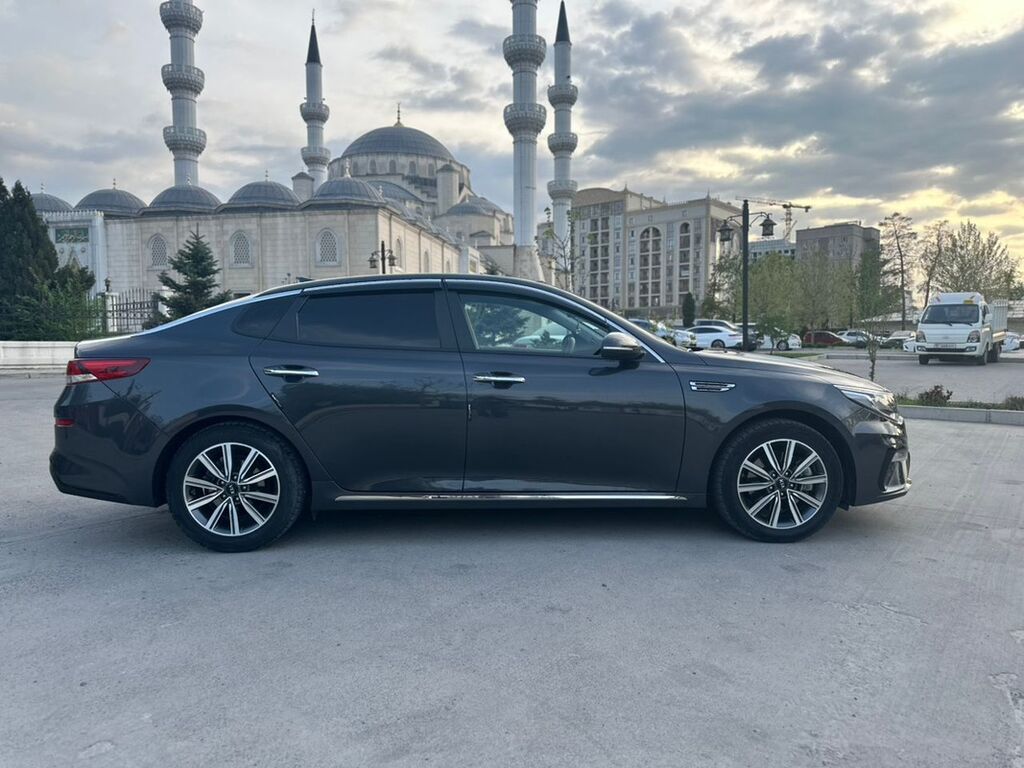Kia K5: 2019 г., 2 л, Автомат, Бензин, Седан: фото 4