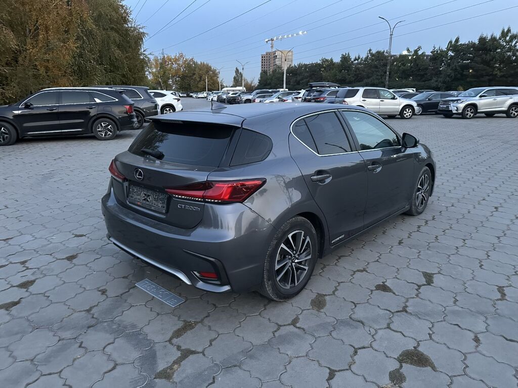 Lexus CT: 2019 г., 1.8 л, Автомат, Гибрид, Хэтчбэк: фото 6