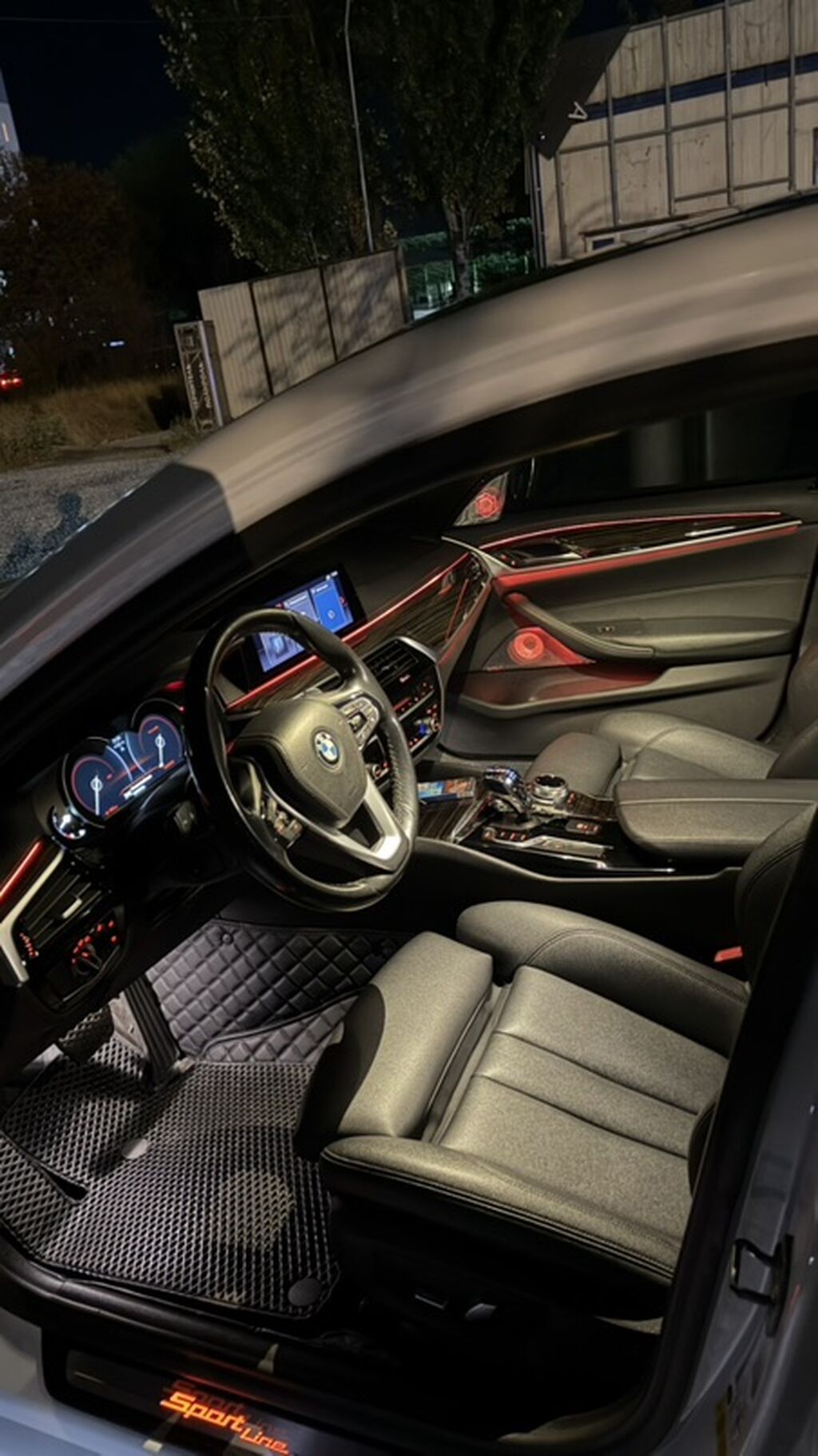 BMW 5 series: 2019 г., Автомат, Бензин, Седан: фото 8