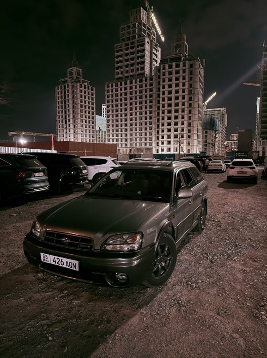 Subaru Legacy Lancaster: 2001 г., Автомат, Бензин, Универсал: фото 4