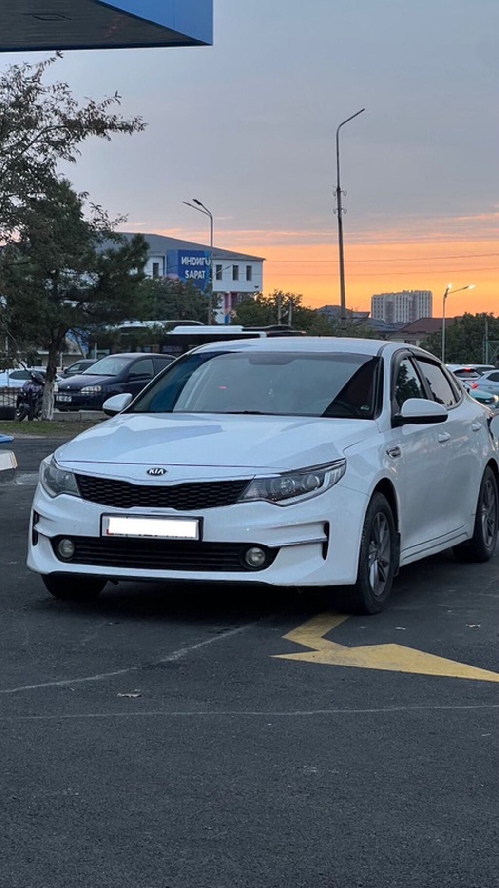 Kia K5, 2017 г., 2 л, автомат, газ, седан: фото 1
