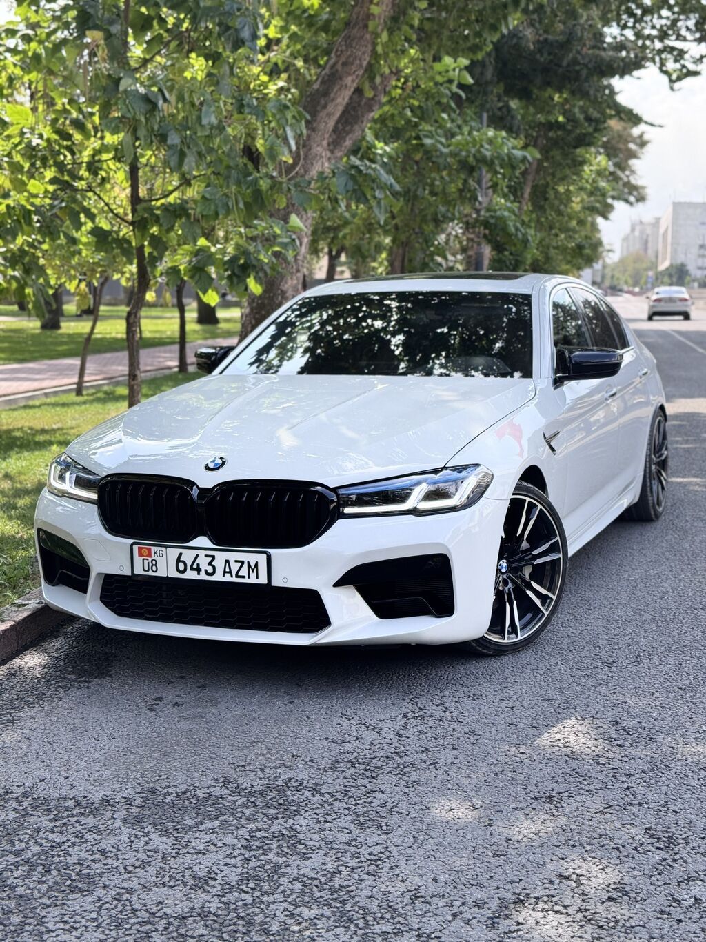BMW 5 series: 2018 г., 3 л, Автомат, Бензин, Седан: фото 1
