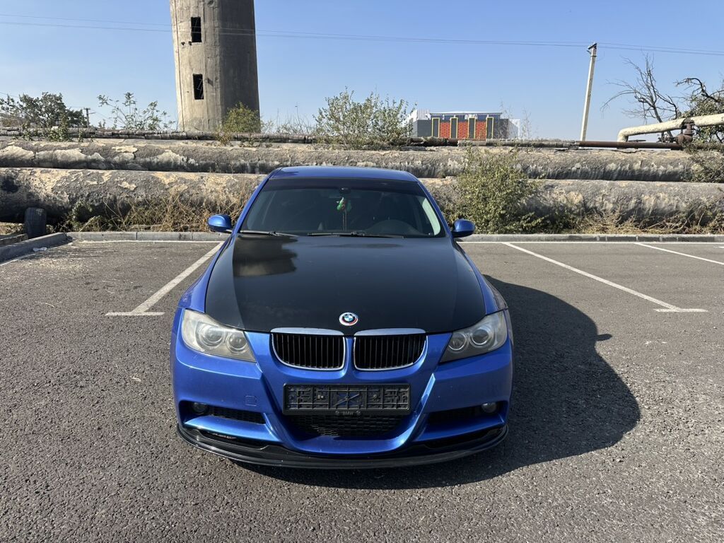 BMW 3 series: 2007 г., Седан: фото 2