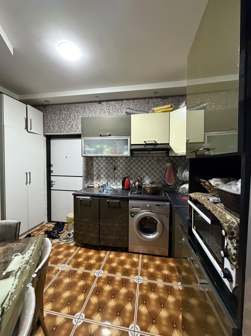 3 otaqlı, Yeni tikili, 54 kv. m