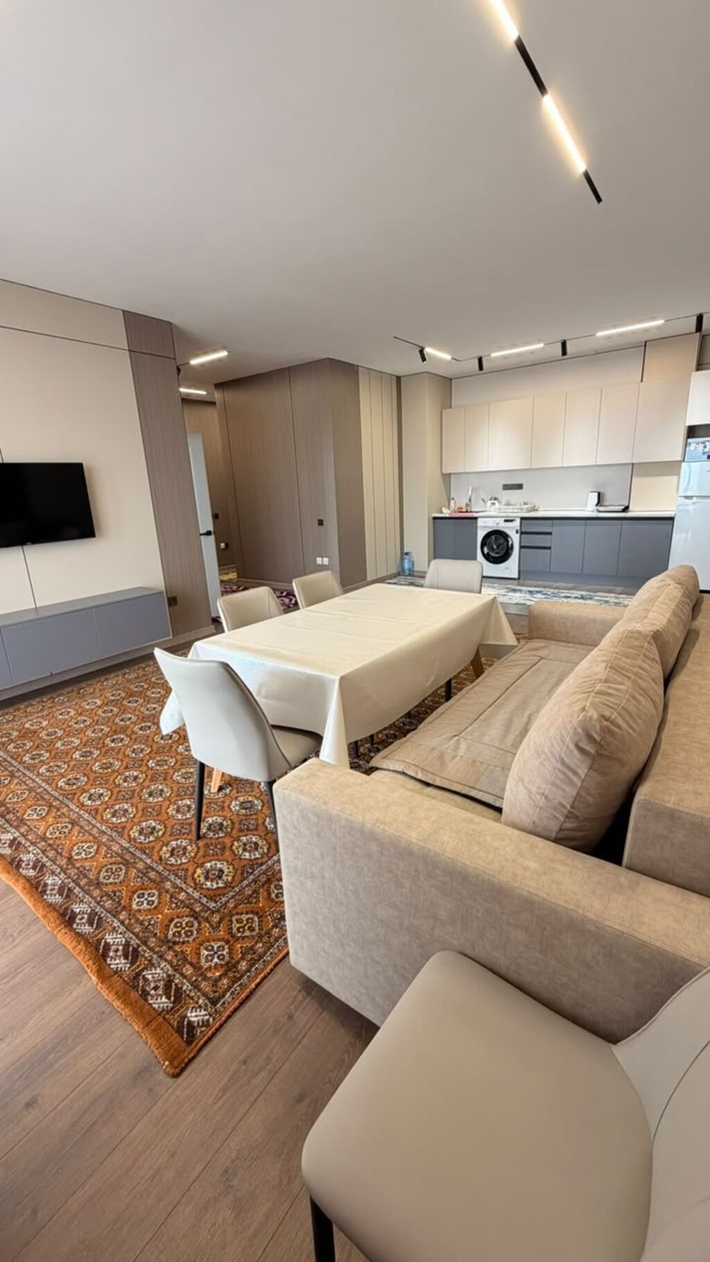 2 комнаты, 62 м², Индивидуалка, 3 этаж: фото 6