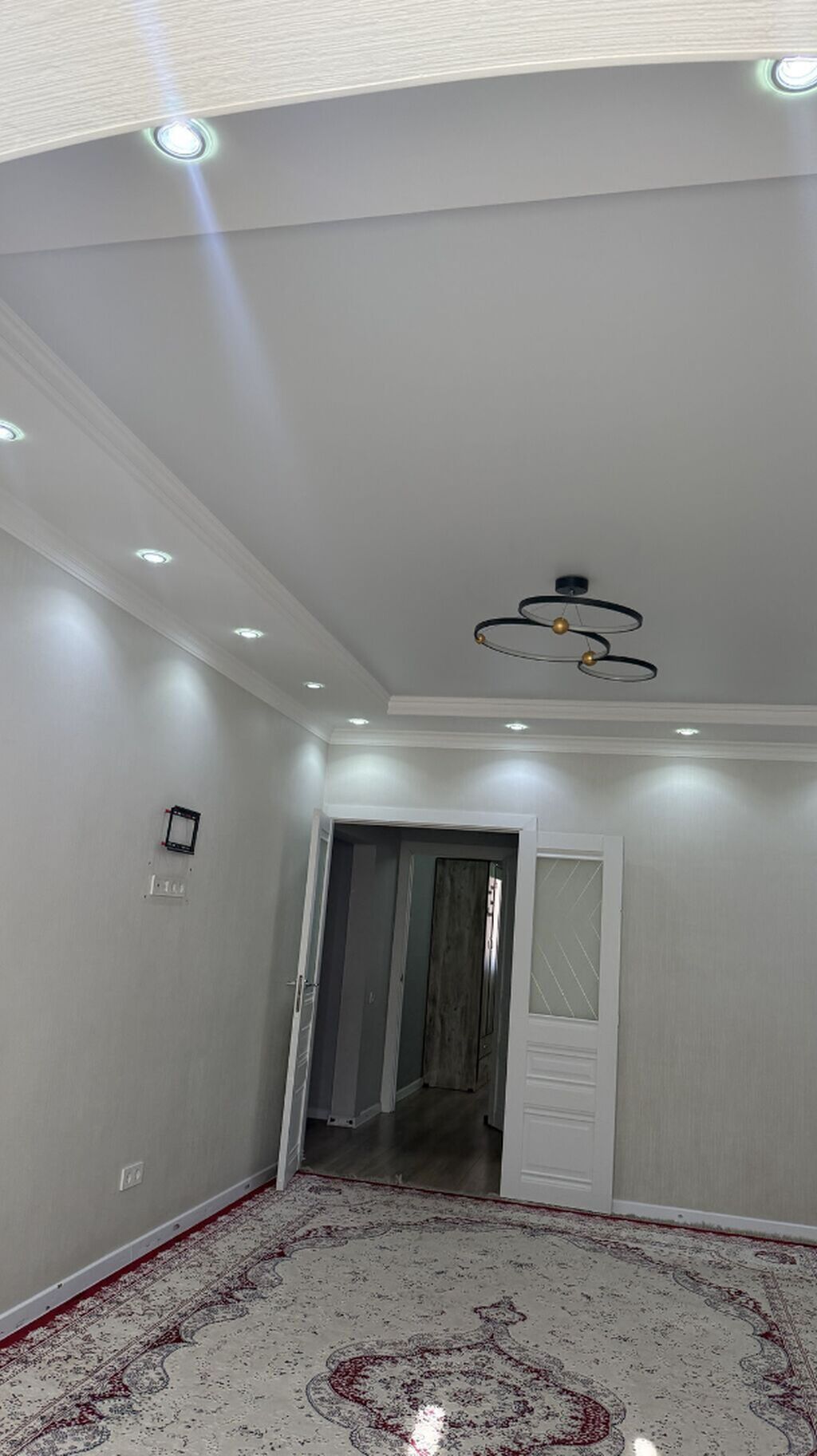 2 комнаты, 62 м², Кок-Жар ж/м 108 серия, 9 этаж, Евроремонт: фото 4