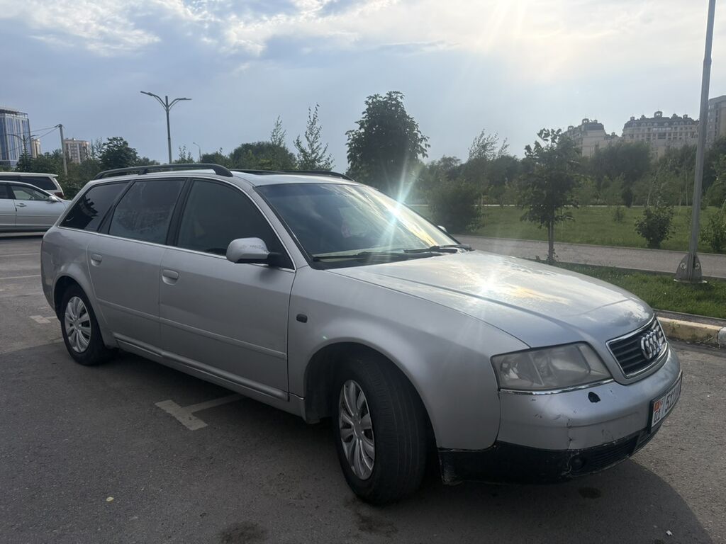 Audi A6: 2001 г., 2.5 л, Механика, Дизель, Универсал: фото 2