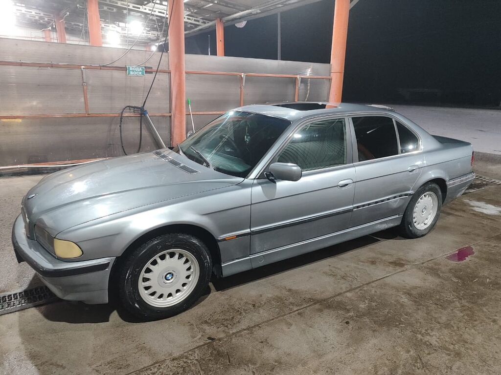 BMW 7 series: 1998 г., 2.8 л, Автомат, Седан: фото 4