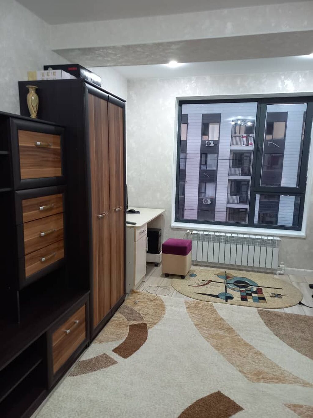2 комнаты, 64 м², Дордой Моторс рынок Элитка, 8 этаж, Свежий ремонт: фото 6