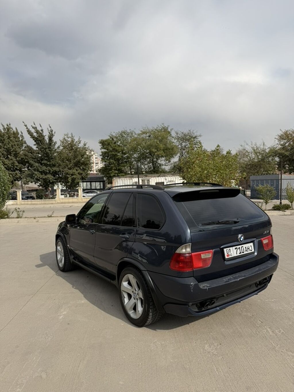 BMW X5: 2004 г., 4.4 л, Автомат, Бензин, Кроссовер: фото 5