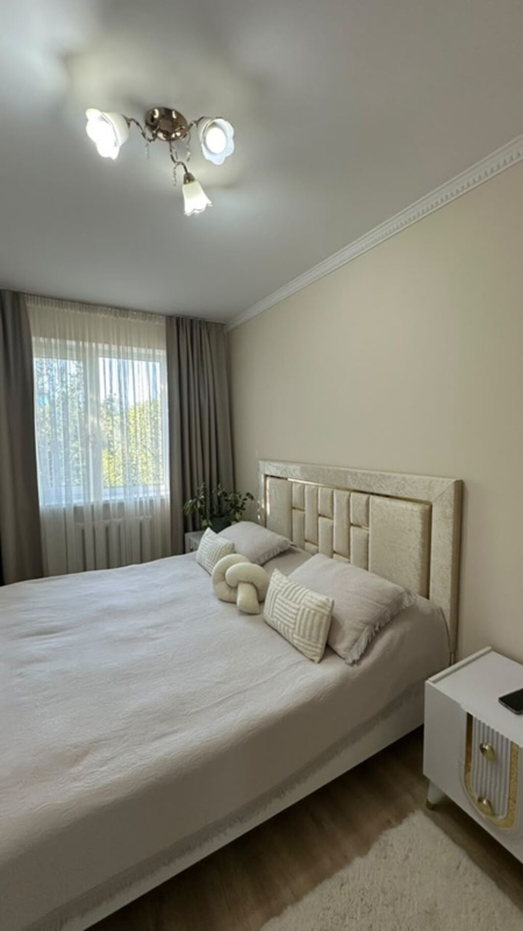 3 комнаты, 61 м², 4 этаж, Евроремонт: фото 5