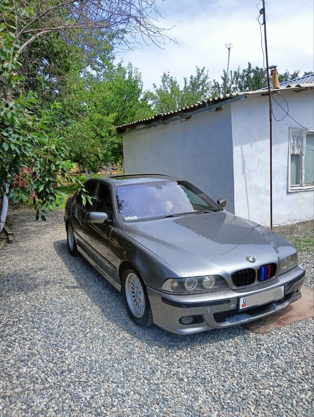 BMW 5 series: 2001 г., 3 л, Автомат, Бензин, Седан: фото 4