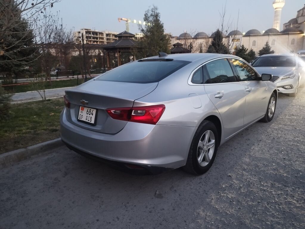 Chevrolet Malibu: 2018 г., 1.5 л, Автомат, Бензин, Седан: фото 6