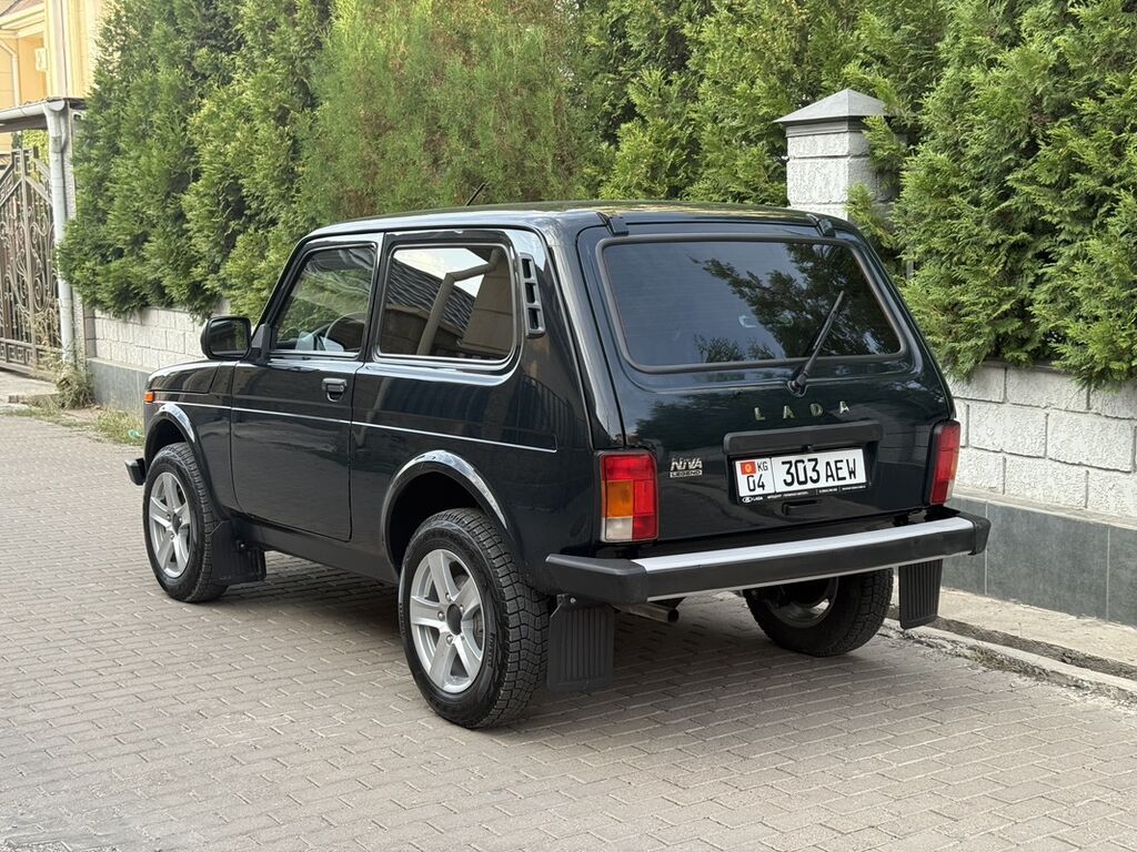 ВАЗ (ЛАДА) 4x4 Нива: 2024 г., Механика, Внедорожник: фото 4