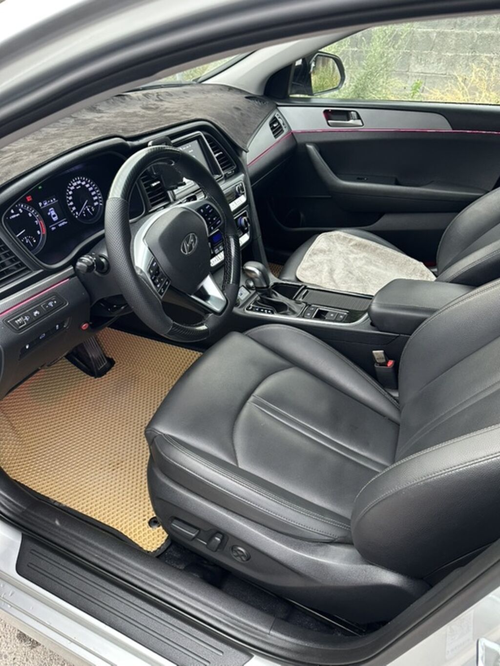 Hyundai Sonata: 2022 г., 2 л, Автомат, Газ, Седан: фото 7