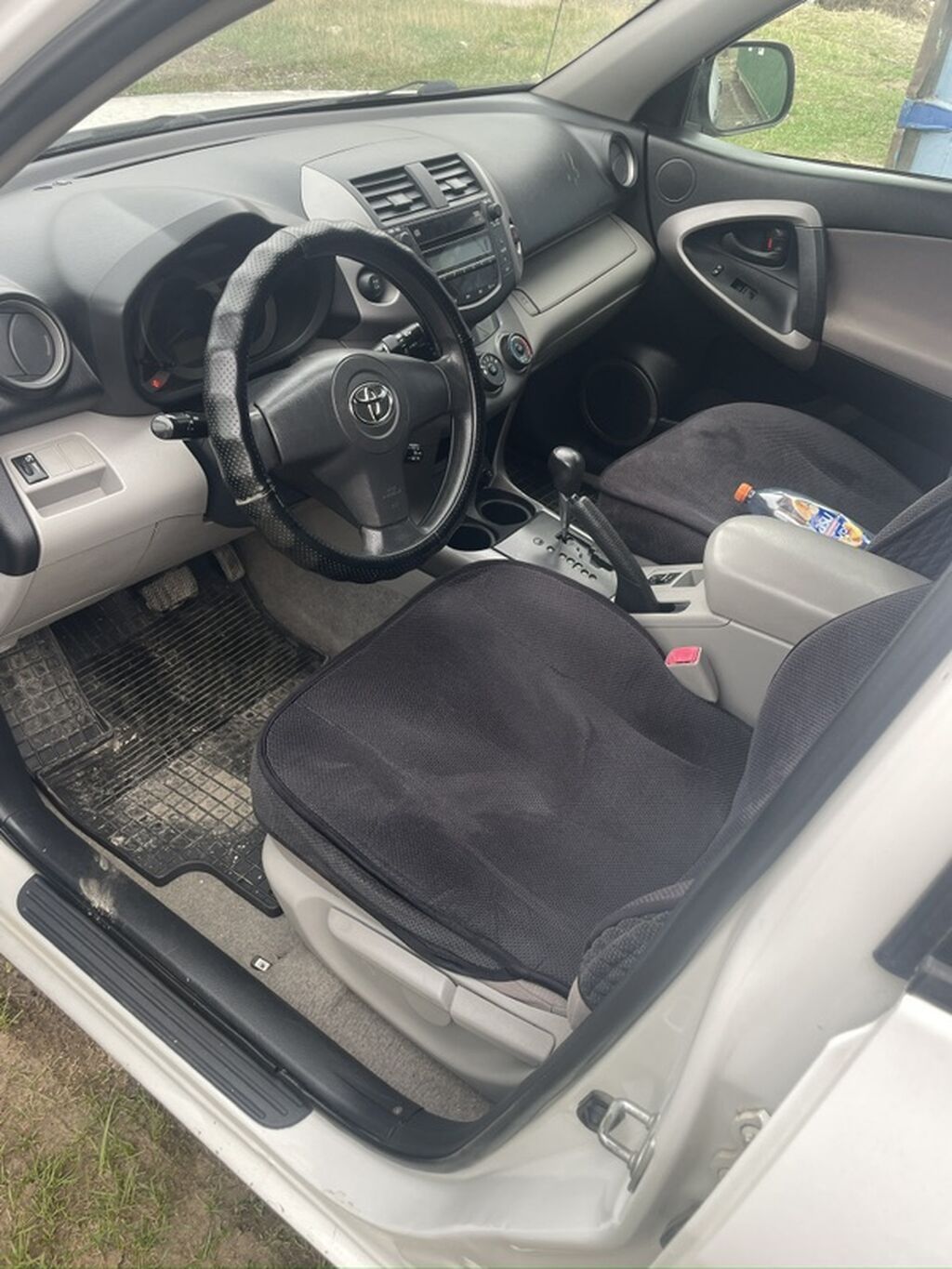 Toyota RAV4: 2007 г., 2.4 л, Автомат, Бензин, Кроссовер: фото 6