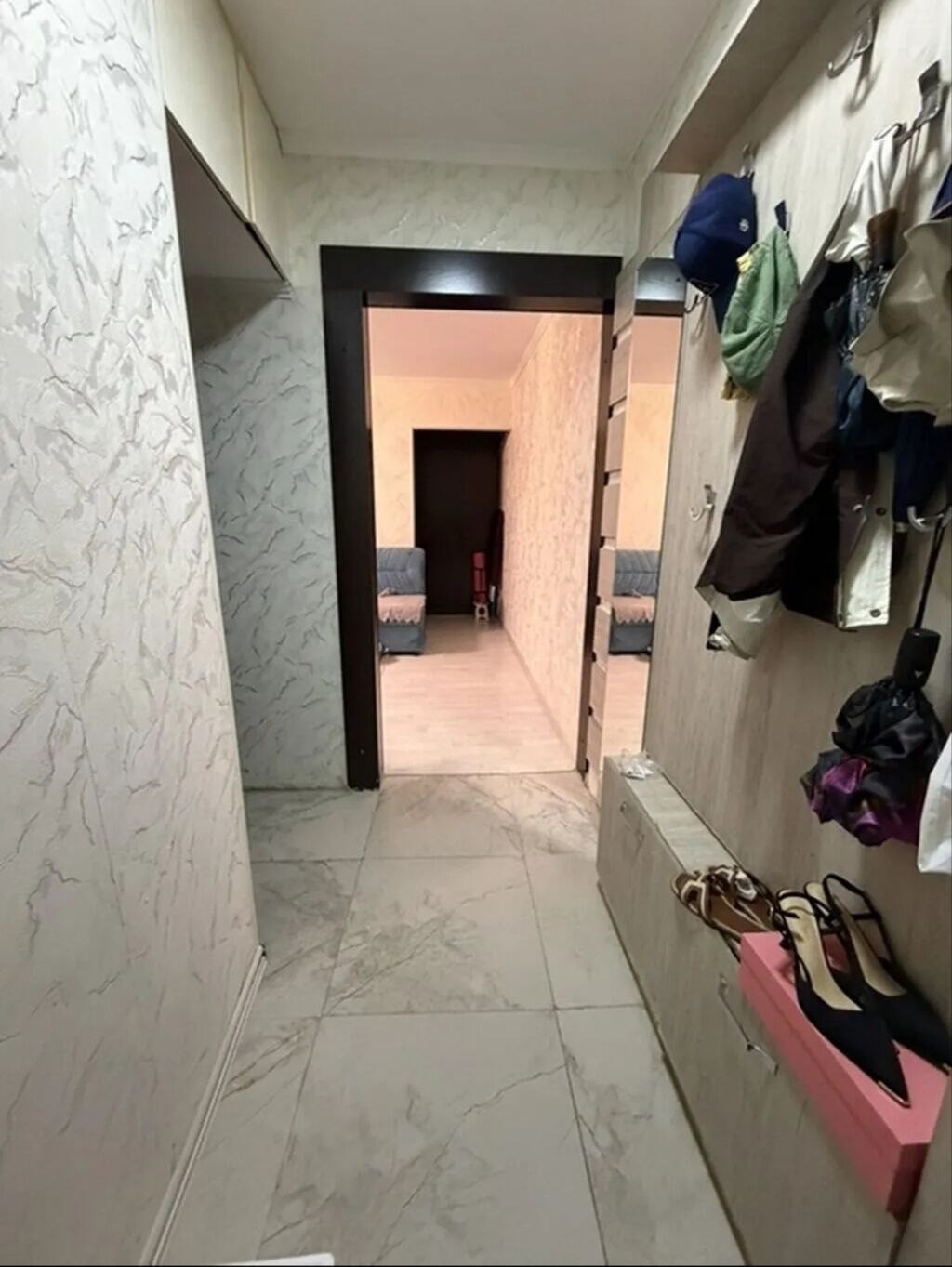 2 комнаты, 44 м², 3 мкр 104 серия, 2 этаж, Косметический ремонт: фото 1