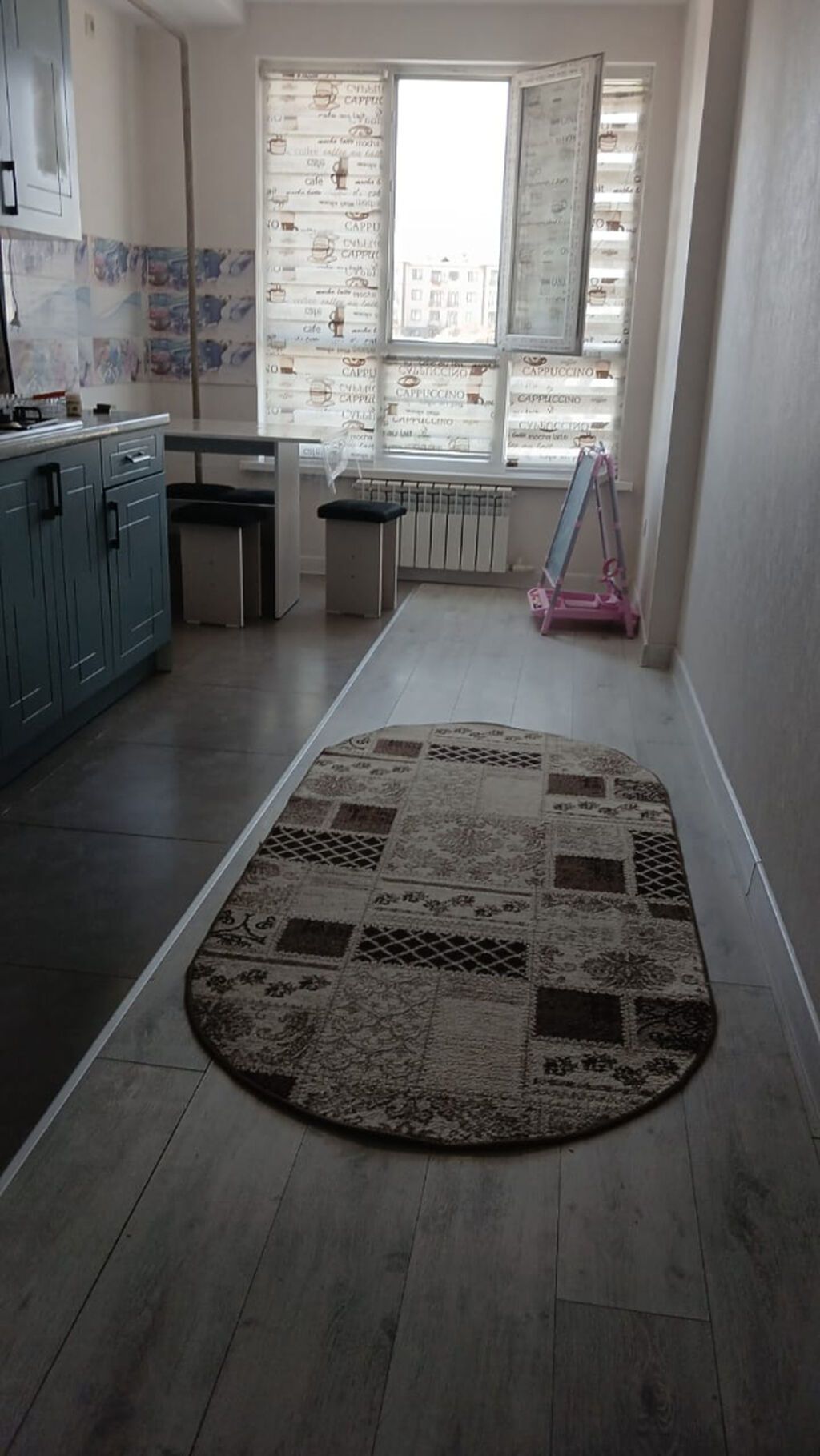 1 комната, 37 м², АЮ Гранд Элитка, 2 этаж, Евроремонт: фото 6