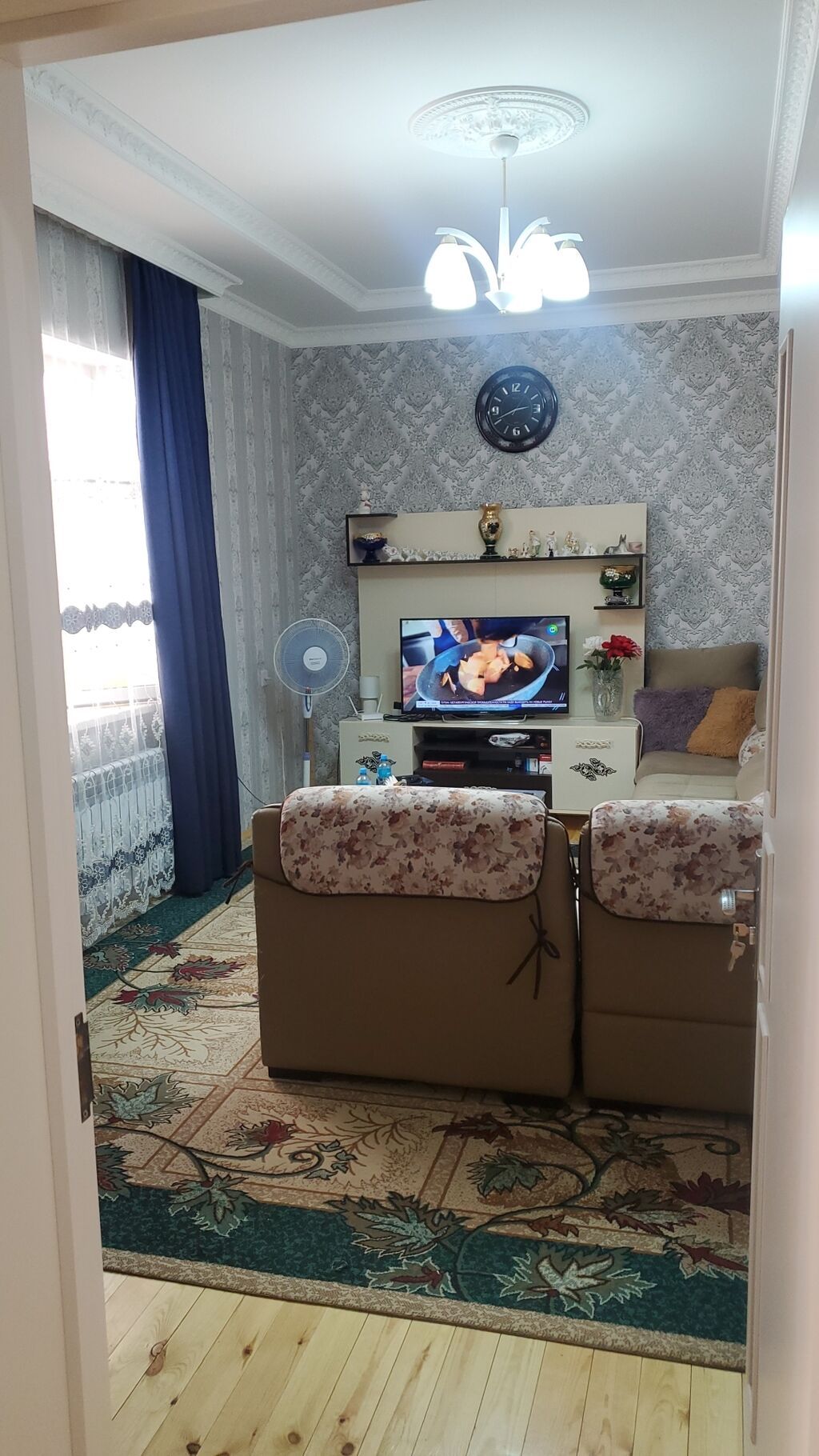4 otaqlı, 90 kv. m, Kredit yoxdur, Yeni təmirli