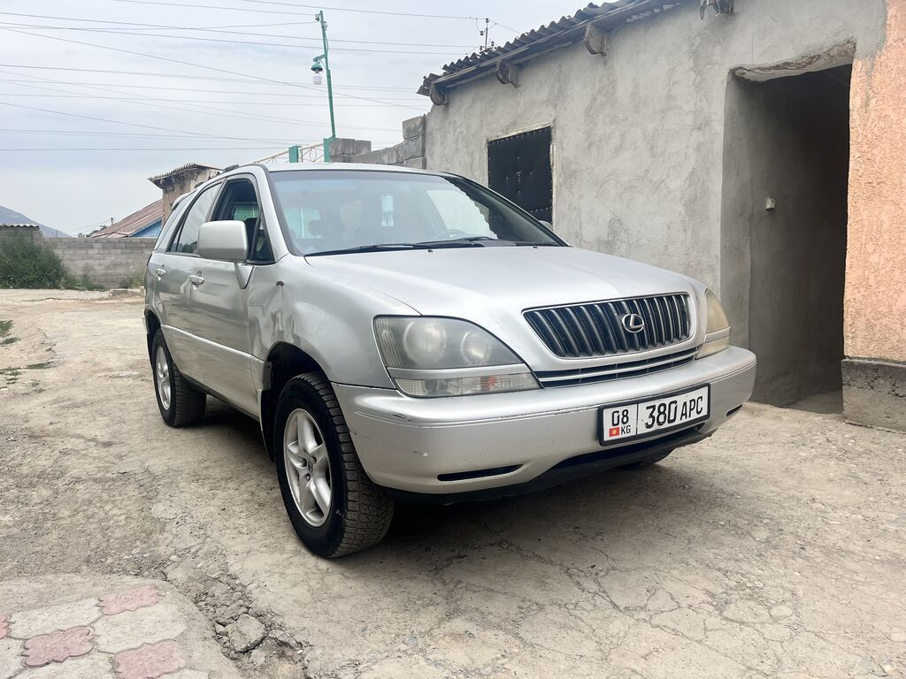 Lexus RX: 1999 г., 3 л, Автомат, Бензин, Кроссовер: фото 3