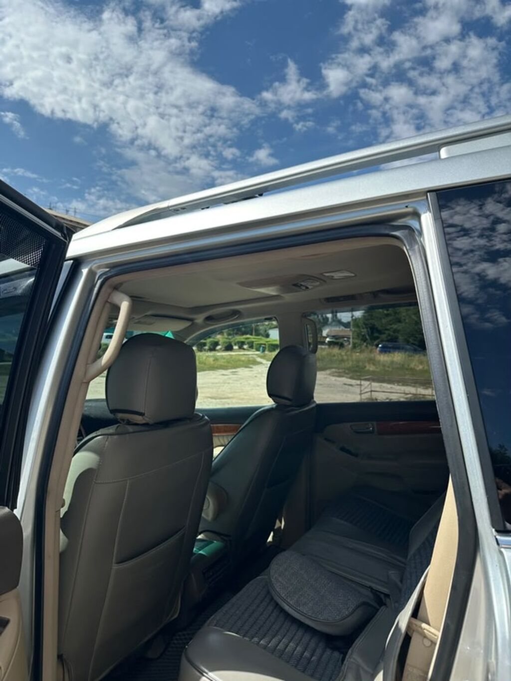 Lexus GX: 2006 г., 4.7 л, Автомат, Бензин, Внедорожник: фото 4