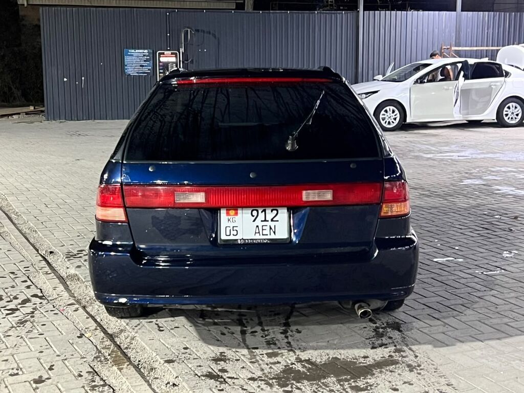 Honda Accord: 1998 г., 2.3 л, Автомат, Газ, Универсал: фото 5