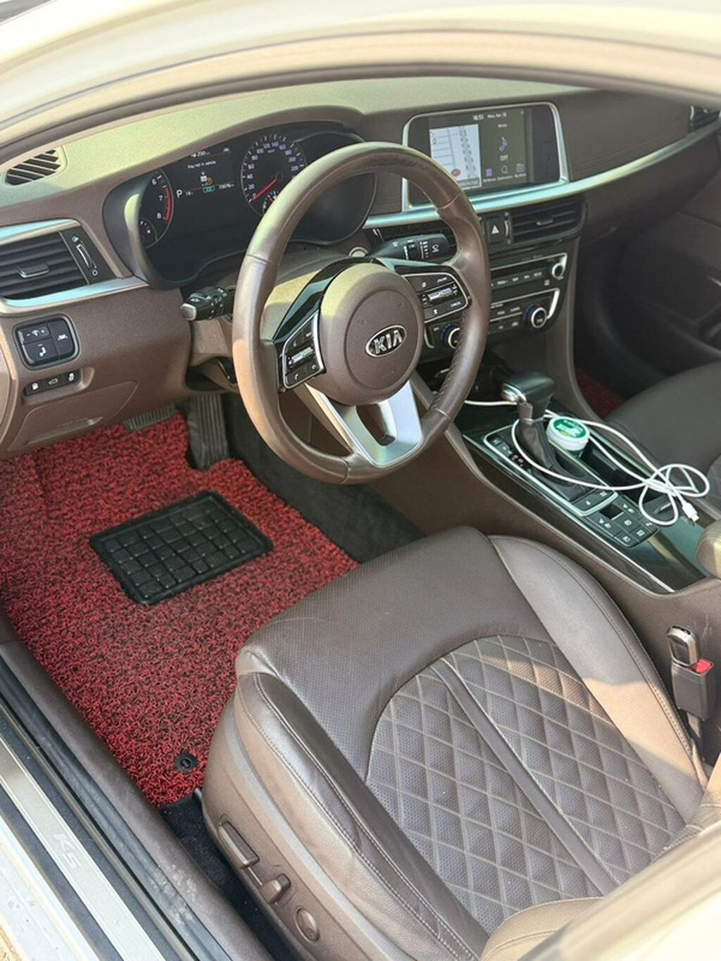 Kia K5: 2019 г., Седан: фото 7