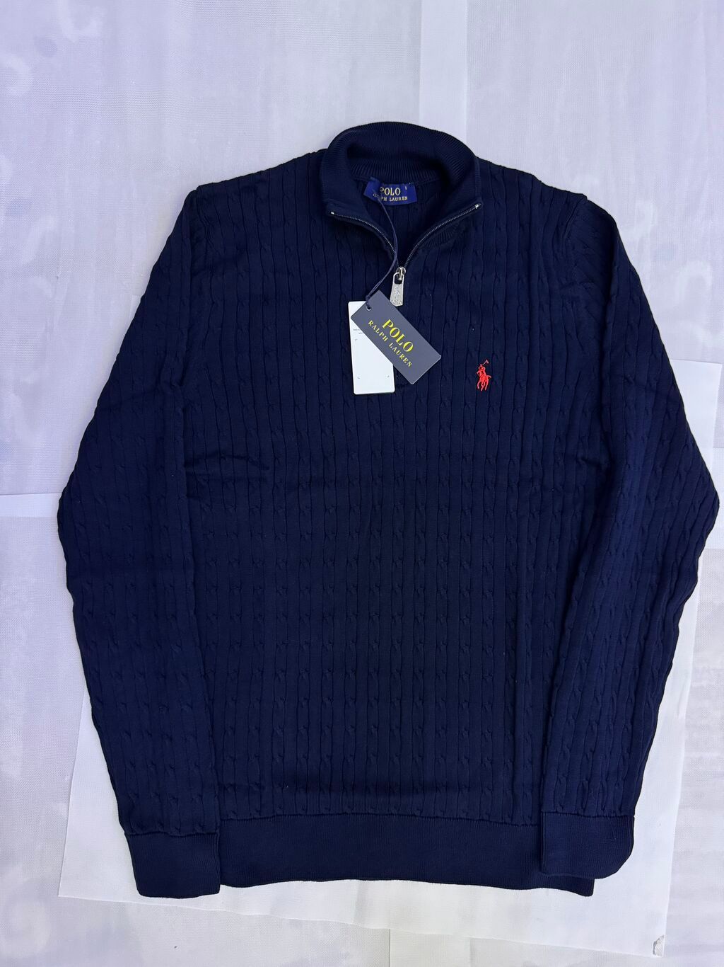 Мужская толстовка, S, M, L, Polo Ralph Lauren, Новый, цвет - Синий, Самовывоз: фото 2