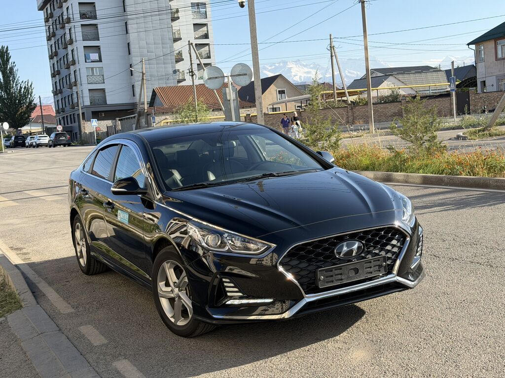 Hyundai Sonata: 2019 г., 2 л: фото 1