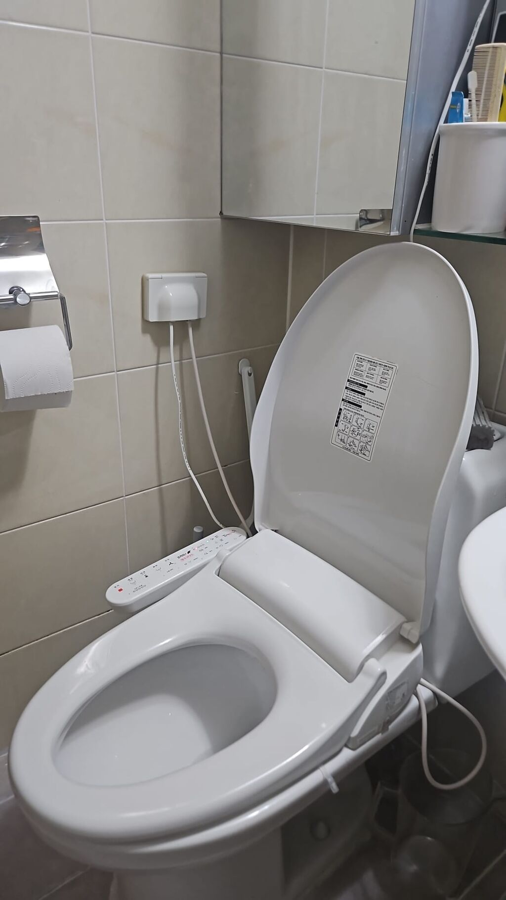 Электронная крышка-биде Smart9 BL-1000 - Современная крышка-биде для: фото 2