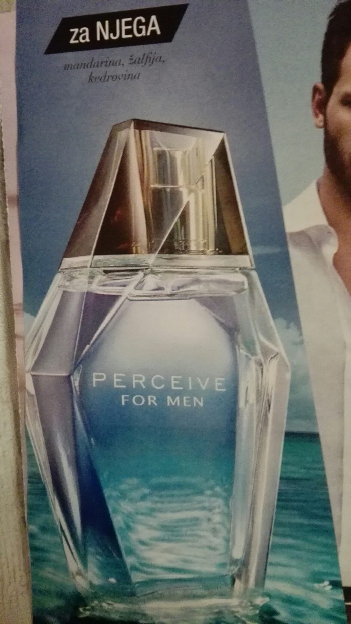 Parfemi: PERCEIVE TOALETNA VODA
75ml(mandarina,zalfija,kedrovina) na lalafo.rs PERCEIVE TOALETNA VODA
75ml(mandarina,zalfija,kedrovina) - Beograd