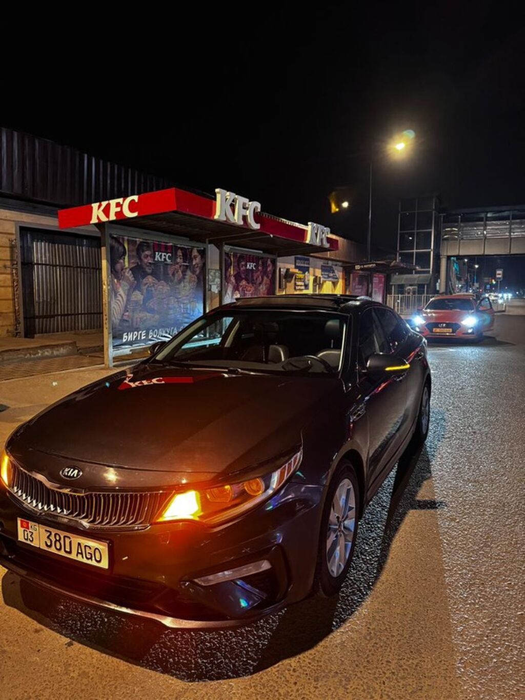 Kia Optima: 2018 г., 2.4 л, Автомат, Бензин, Седан: фото 4