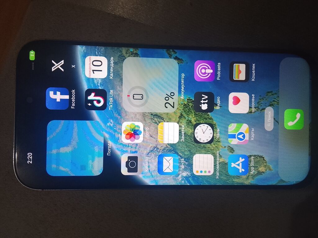IPhone 16 pro max (реплика) памяти 1 терабайт — экран Super Retina: фото 4