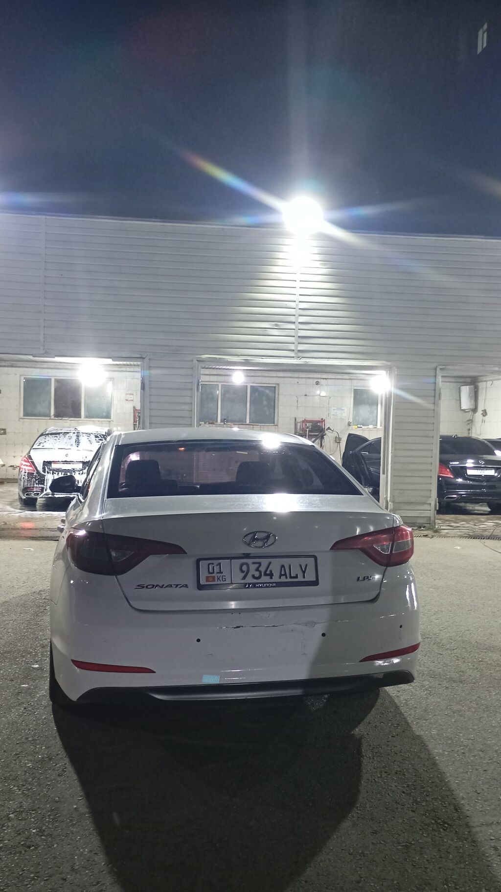 Hyundai Sonata: 2016 г., Автомат, Газ, Седан: фото 4