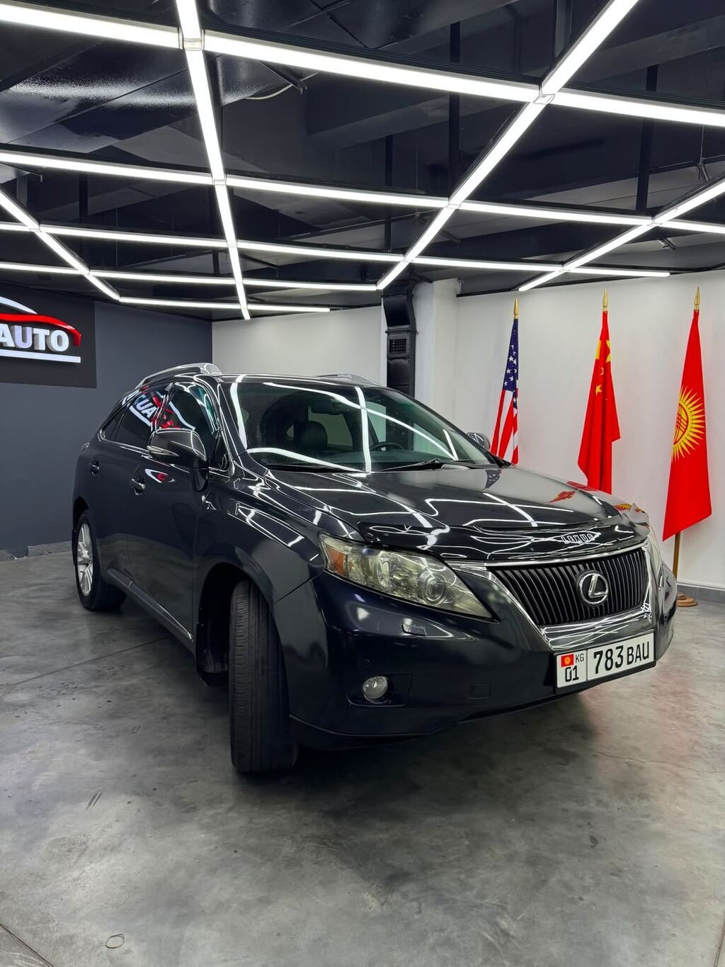 Lexus RX: 2009 г., 3.5 л, Автомат, Бензин, Кроссовер: фото 2