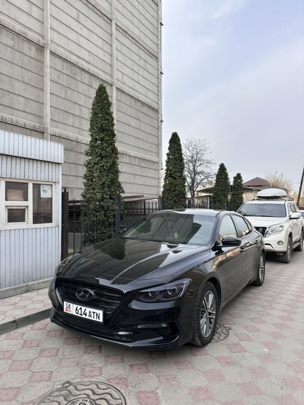 Hyundai Grandeur: 2017 г., 3 л, Автомат, Газ, Седан: фото 1