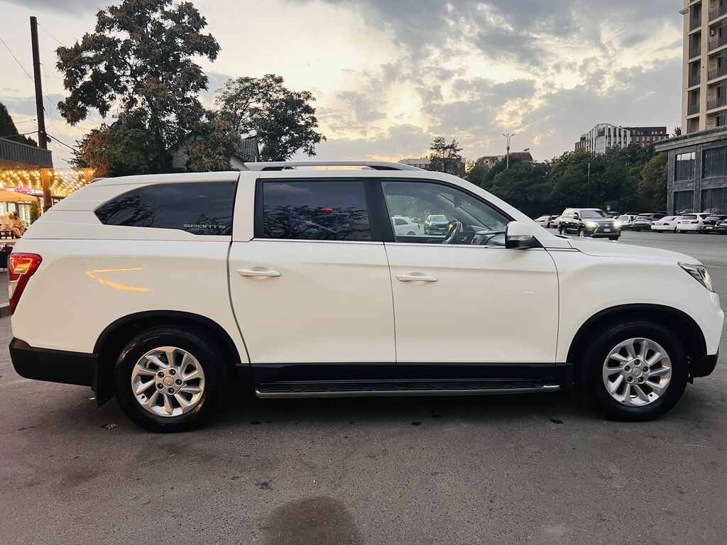 Ssangyong Rexton Sports: 2019 г., 2.2 л, Автомат, Дизель, Пикап: фото 7