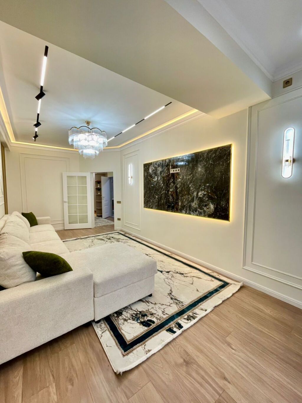 3 комнаты, 74 м², Элитка, 5 этаж, Евроремонт — фото 5