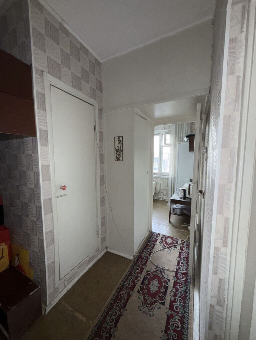 1 комната, 38 м², 5 мкр 105 серия, 9 этаж, Косметический ремонт: фото 6