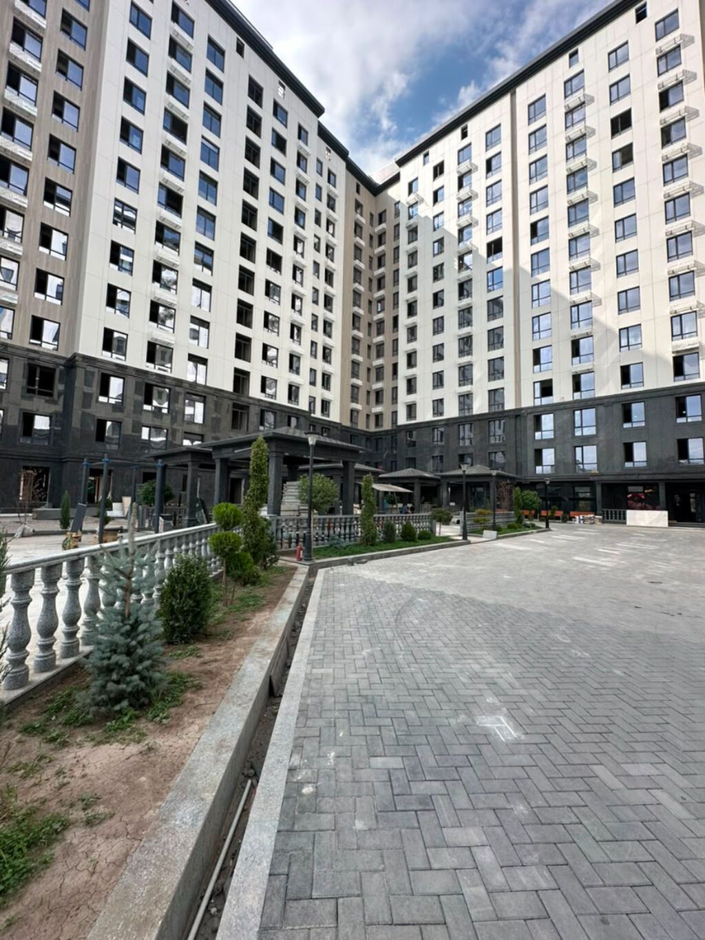 2 комнаты, 84 м², ул. Ахунбаева / Бакаева Элитка, 8 этаж, ПСО (под самоотделку): фото 7