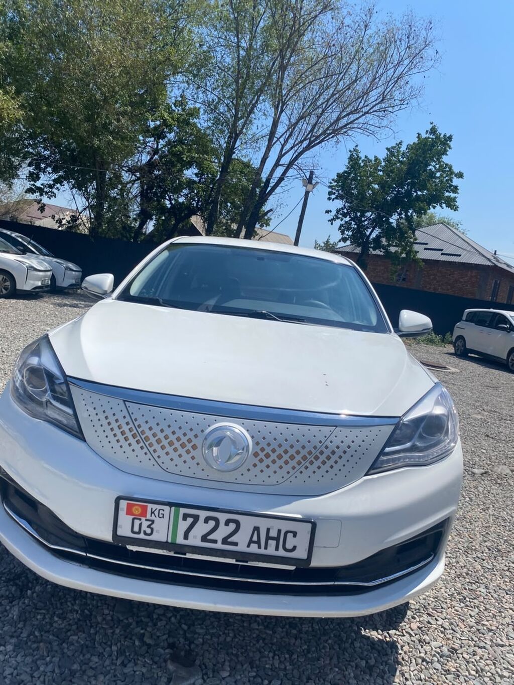 Dongfeng : 2021 г., Автомат, Электромобиль, Седан: фото 1