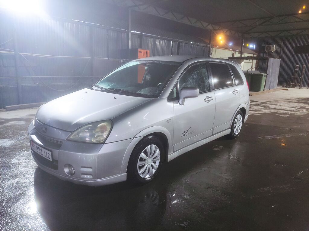 Suzuki Liana: 2004 г., 1.6 л, Автомат, Бензин, Универсал: фото 4