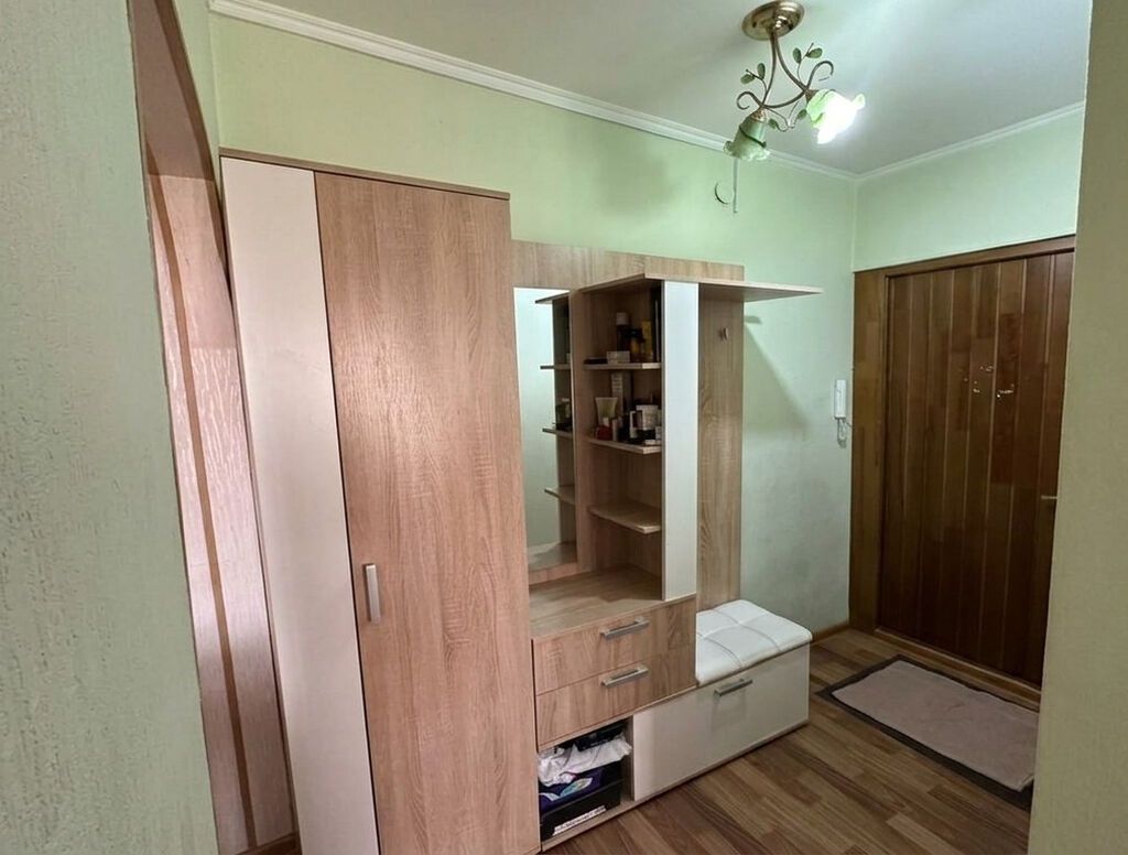 3 комнаты, 58 м², 8 мкр 104 серия, 4 этаж, Евроремонт: фото 6