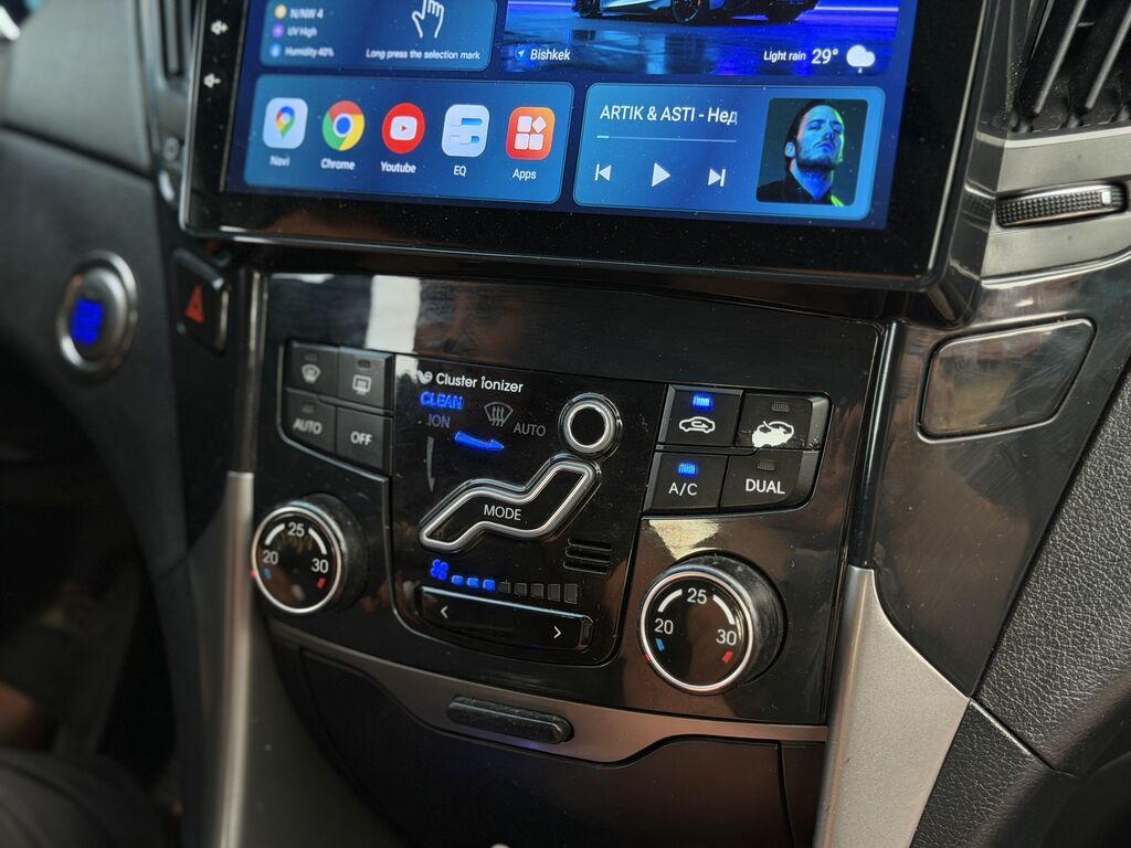 Hyundai Sonata: 2012 г., 2 л, Автомат, Бензин, Седан: фото 7