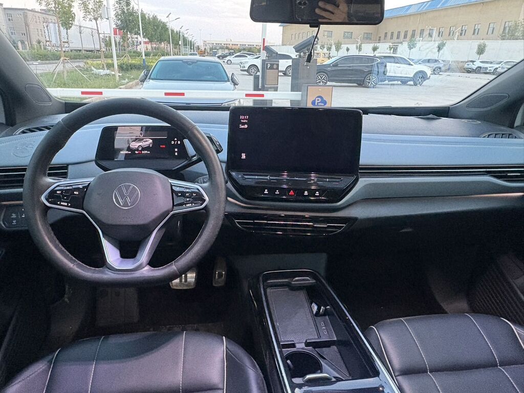 Volkswagen ID.4: 2022 г., Автомат, Электромобиль, Кроссовер: фото 8